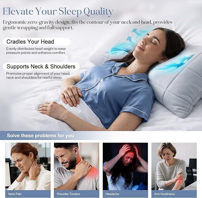 Puresnoo Cooling Pillow