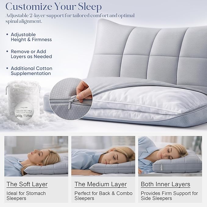 Puresnoo Cooling Pillow