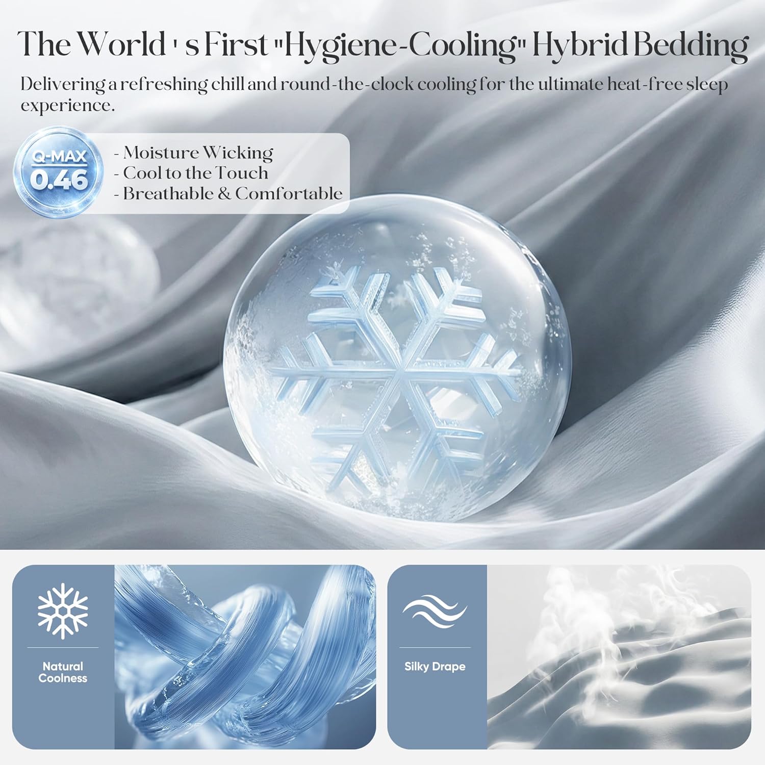 Puresnoo Cooling Sheet Set