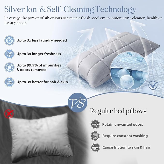 Puresnoo Cooling Pillow