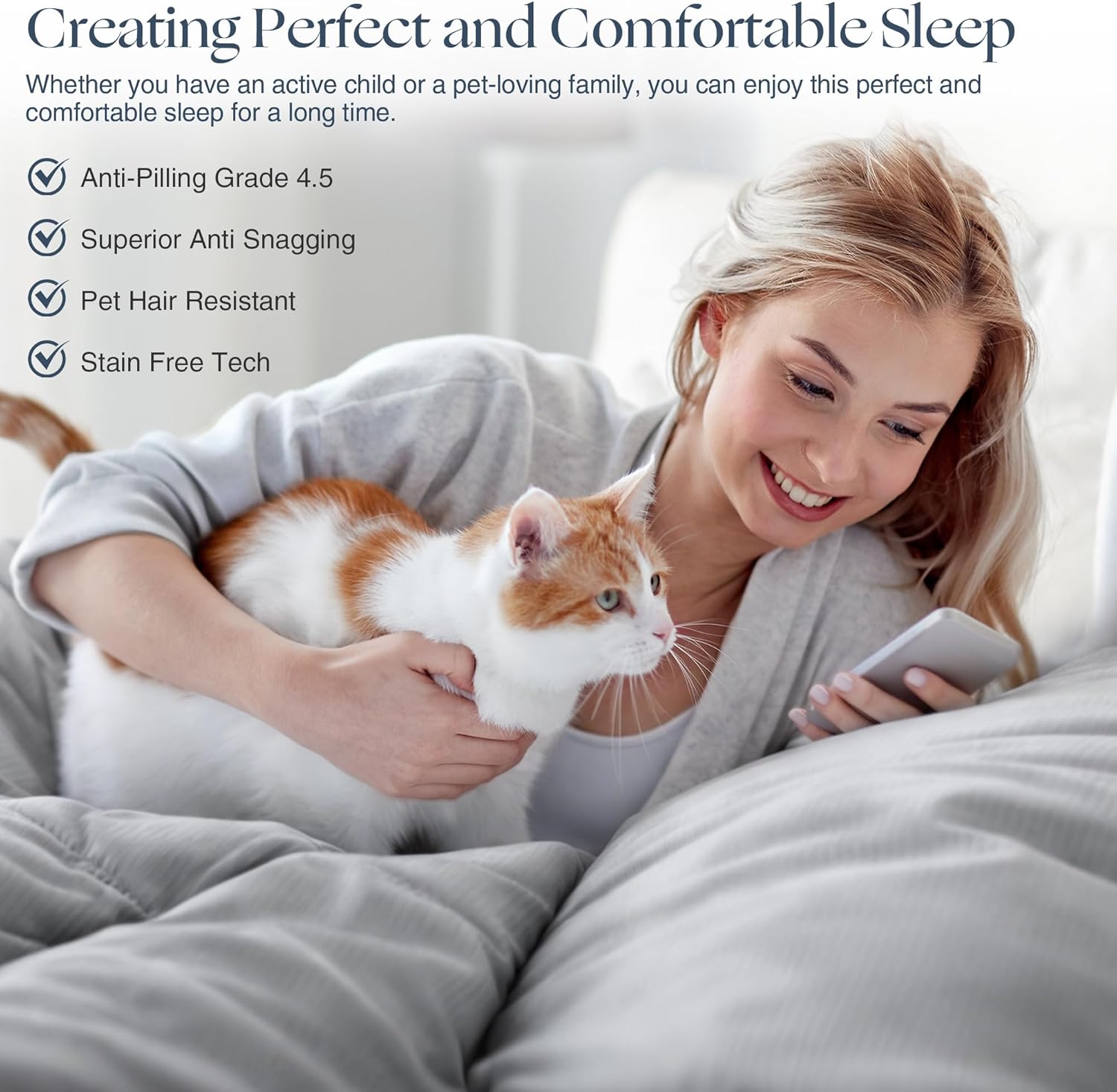 Puresnoo Cooling Comforter