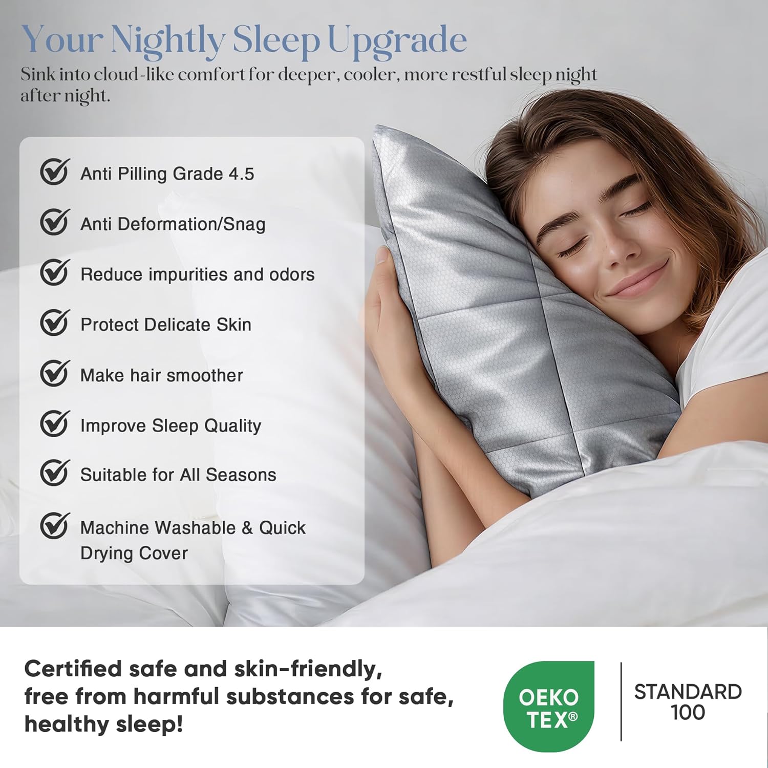 Puresnoo Cooling Pillow