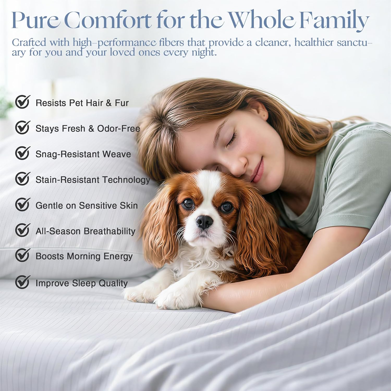 Puresnoo Cooling Sheet Set