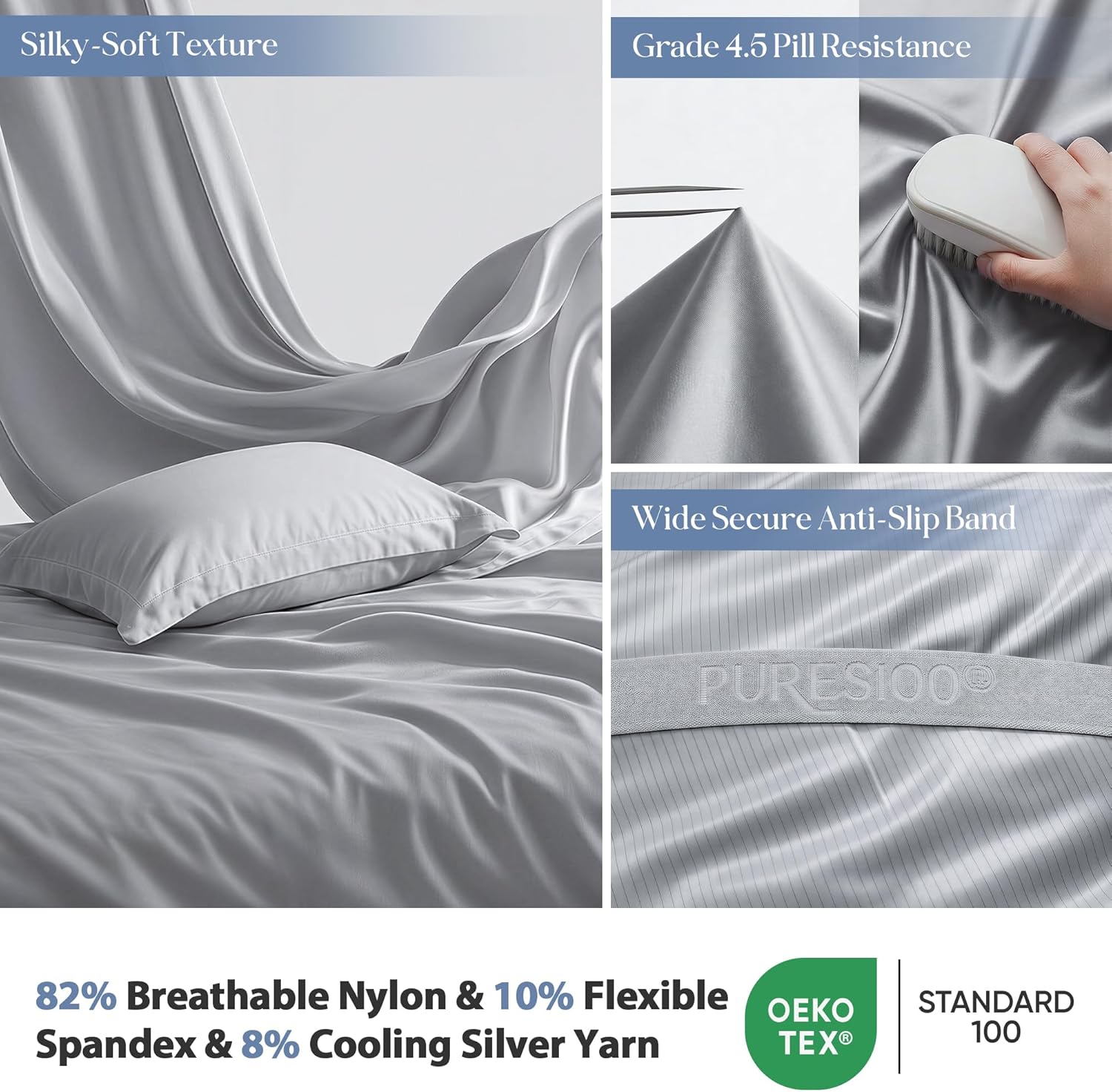 Puresnoo Cooling Sheet Set