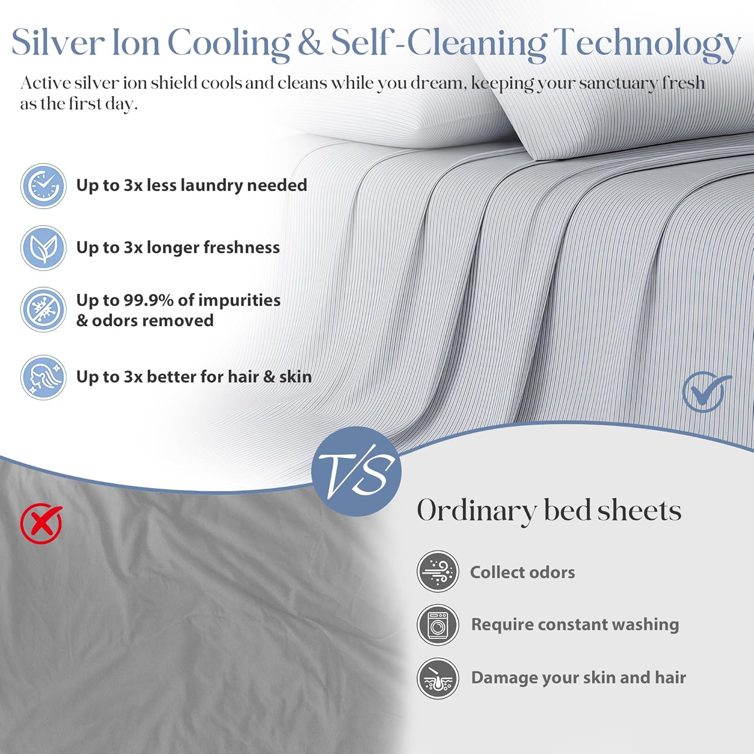 Puresnoo Cooling Sheet Set