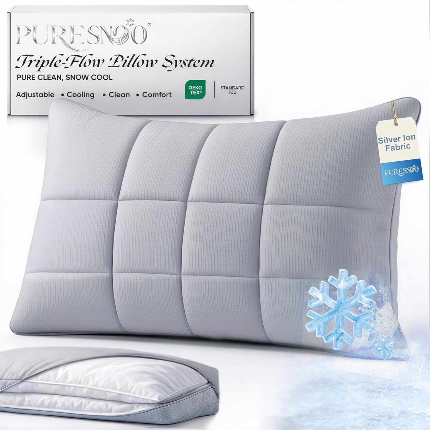 Puresnoo Cooling Pillow